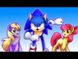 Sonic meets My Little Pony (Unexpected)