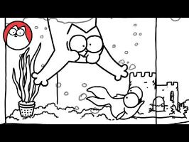 Fish Tank - Simon's Cat