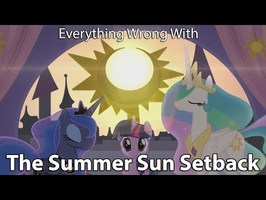 Everything Wrong With My Little Pony Season 9 The Summer Sun Setback