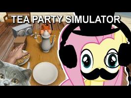 Fluttershy plays Tea Party Simulator (+more!) ???? | M'LADY.