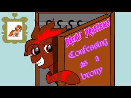 Brony Problems: Confessing as a Brony