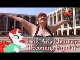 Lady Aria Phantasy Becoming Popular