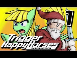 Who Killed Santa? - Danganronpa: Trigger Happy Horses - Part 1