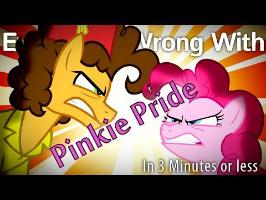 (Parody) Everything Wrong With Pinkie Pride in 3 Minutes or Less
