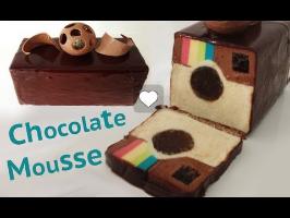 Instagram DESSERT chocolate mousse recipe cake HOW TO COOK THAT Ann Reardon