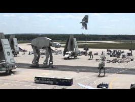 Leaked Star Wars Episode VII Filmset Footage!
