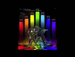 Rainbow Dash & Scootaloo Sing - Pegasus Device by PurpleRoselyn