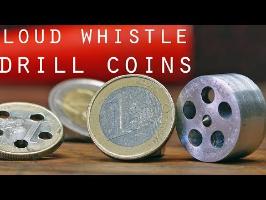 Very Loud Whistle using Coins • ft Giaco Whatever
