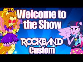 Daniel Ingram - Welcome to the Show - Rock Band 3 Custom