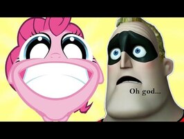 Mr Incredible finds out what happened to My Little Pony.