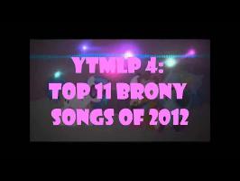 YTMLP 4: HONORABLE MENTIONS OF 2012