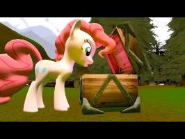Cursed Pony Magic: Pinkie Pie
