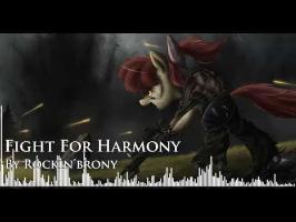 Fight For Harmony (2017) - Rockin'Brony