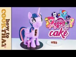 My Little Pony Princess Twilight Sparkle 3D Cake How To Cook That Ann Reardon