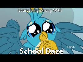 Everything Wrong With My Little Pony Season 8 School Daze [Parody]