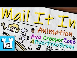 4everfreebrony - Mail It In | ANIMATION by @AvaCz | Original by The Wasteland Wailers