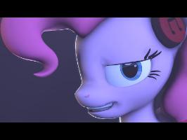 Pinkie Pie Tries To Sing Hardstyle [SFM Ponies]
