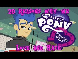 20 reasons we love and hate Equestria Girls