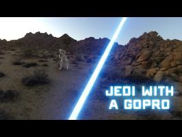 Jedi With a GoPro