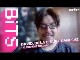 David, de la chaîne Ganesh 2, et Jean-Luc Mélenchon - BiTS - ARTE