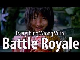 Everything Wrong With Battle Royale