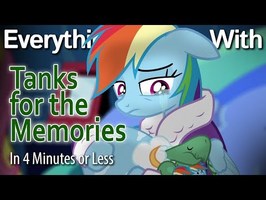 (Parody) Everything Wrong With Tanks for the Memories in 4 Minutes or Less