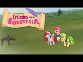 Animated Story Trailer - Legends of Equestria Open Access Release