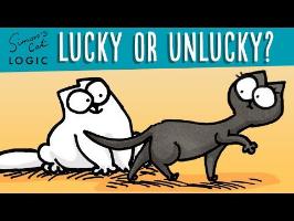 Are Black Cats Unlucky? - Simon's Cat | LOGIC