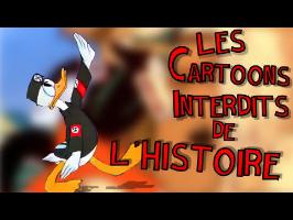 LES CARTOONS INTERDITS DE L'HISTOIRE !