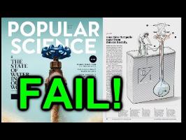eevBLAB #30 - Popular Science FAIL! (WaterSeer Debunk)
