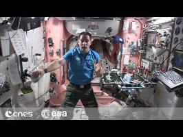 Thomas Pesquet et les dangers de l'ISS (inédit)