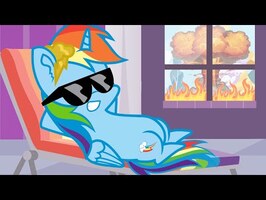 What if... Rainbow Dash was a Princess? [ANIMATION