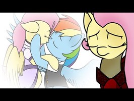MLP Fluttershy Sings When the World Was Mine Animatic