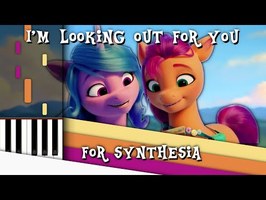 I'm looking Out for You - Synthesia