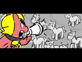Danger, Danger (Angry Mob) (Storyboard Animatic Song) - MLP: A New Generation