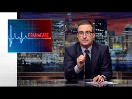 Obamacare: Last Week Tonight with John Oliver (HBO)