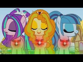 MLP ANIMATION The Sirens' Call (Equestria Girls Dazzlings Song)