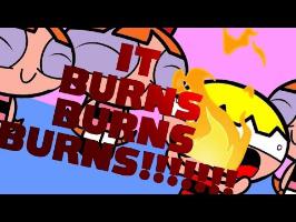 Marcus Toons - IT BURNS BURNS BURNS!