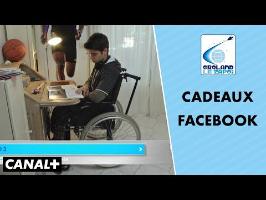 Facebook vient en aide à un jeune paraplégique - Groland le Zapoï du 30/09 - CANAL+