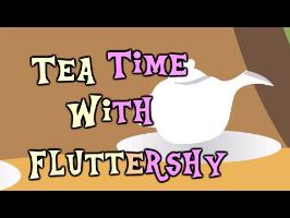 Tea Time With Fluttershy