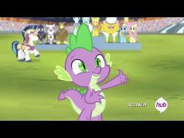 Spike Sings the National Anthem