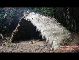 Primitive Technology: A-frame hut