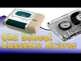 How old school cassette tape drives worked