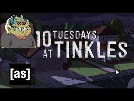 GlorpDieBlorp plays “Ten Tuesdays at Tinkles” | Rick and Morty | Adult Swim