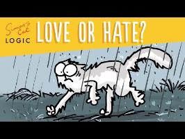 Do Cats Really Hate Water? - Simon's Cat Logic