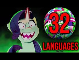 Evil Rarity in 32 Languages! - My Little Pony: A New Generation
