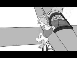 On the wings of steel(ANIMATIC)