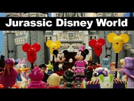 Jurassic Disney World in LEGO