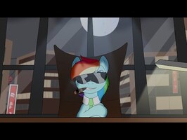 (Animation) Business Pony