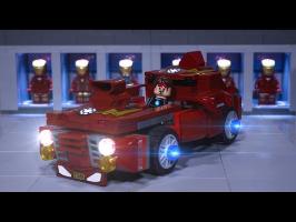 Lego Iron Man's New Car